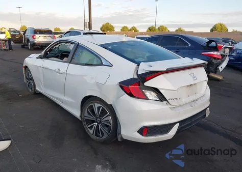 2016 Honda Civic Ex-T из США, поврежденный, VIN 2HGFC3B37GH351618